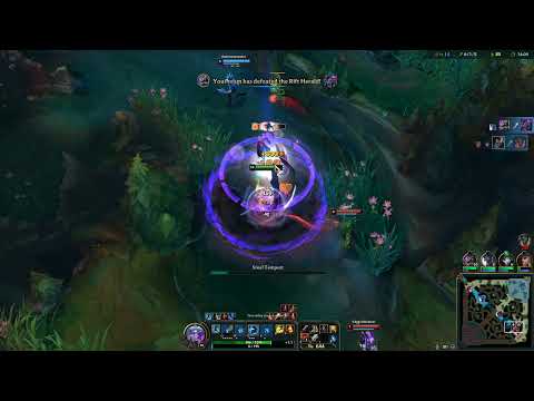 This Swain support was such a bro