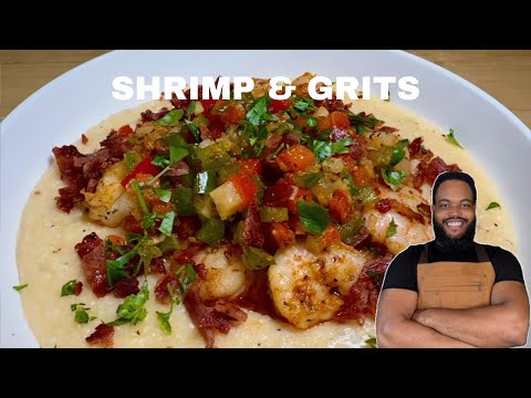 EASY SHRIMP & GRITS RECIPE