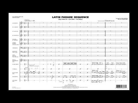 Latin Parade Sequence arr. Paul Murtha & Will Rapp