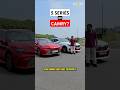 Splurge On The 5 Series Or Buy The Sensible Camry Bmw5series Toyotacamry Carandbike