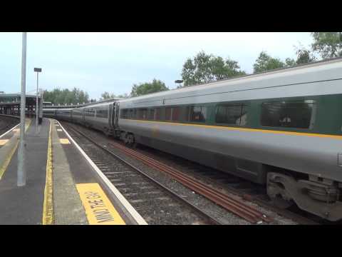 IE 201 Class loco 227 + Enterprise Train - Belfast Central 1/7/15