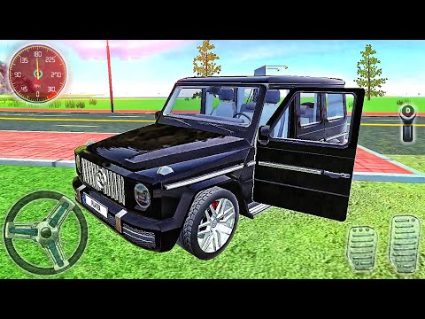 Mercedes G63 G-Wagon Driver - Car Simulator 2 in New Garage - Best Android Gameplay #3