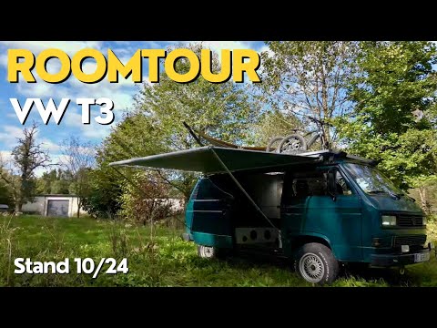 Vw T3 Roomtour | Dagobert.Truck | Stand 10/24