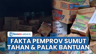Fakta Pemprov Sumut Tahan dan Palak Kontainer Bantuan dari Relawan Malang Bersatu Jawa Timur