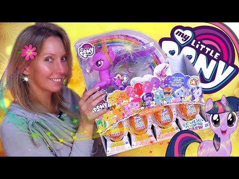 My Little Pony Cuties 🐴 SAMMELFIGUREN Serie 4 & Twilight Sparkle 🦄 REGENBOGENFLÜGEL Video