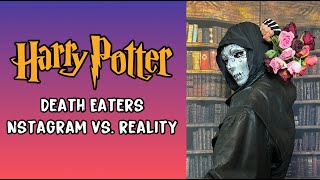 Harry Potter Death Eaters in Photos vs Real Life