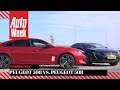 Peugeot 508 Puretech 225 vs Peugeot 508 Puretech 180 - Dubbeltest - English subtitles