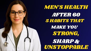“Men’s Health After 60 5 Habits That Make You Strong, Sharp & Unstoppable  Dr  Avery”