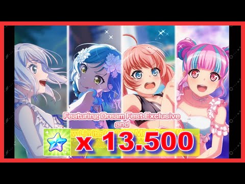 BangDream! [EN] (Bandori) – "Summer Dream Festival" Gacha  - June/2022