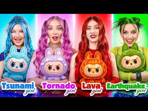 Tornado, Lava, Tsunami, Terremoto! Salvamos o Mundo do Desastre!