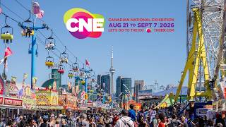 Toronto Live: Back at the CNE on a Sunday Evening Eh (August 23rd, 2026)