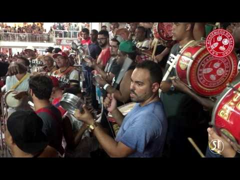 Desenho de Tamborim - Salgueiro 2017