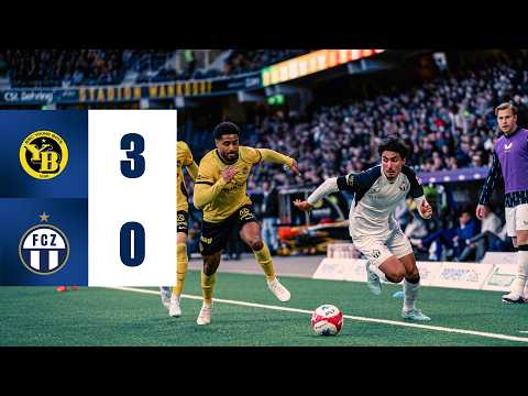 BSC Berner Sport Club Young Boys Berna 3-0 FC Zürich