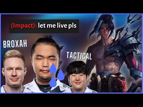 Pro Players Beg Me to Go Easy on Them - League of Legends