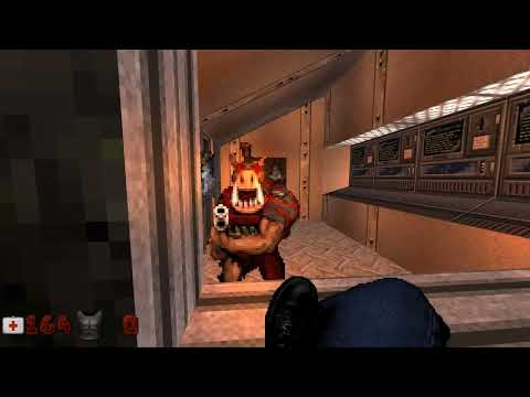 Duke Nukem 3D BRUTAL(total meltdown)-100% SECRETS