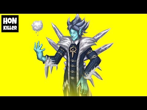 HoN Ellonia Gameplay - RedNwhite - Immortal
