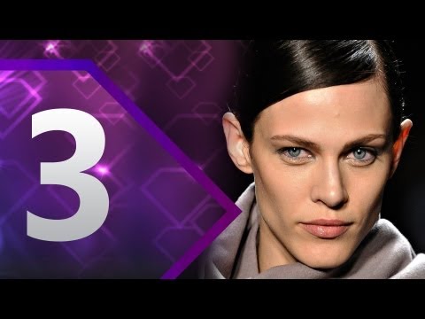 First Face - #3 Aymeline Valade - Spring/Summer 2013 | Top 10 Models at Fashion Week | FashionTV