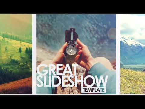 Clean Big Slideshow - Apple Motion Templates