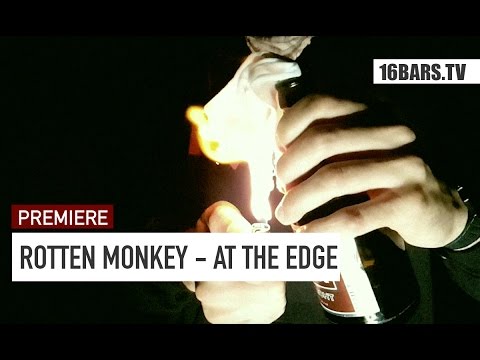 Rotten Monkey  - At the Edge //  prod. by Heilanstalt (16BARS.TV PREMIERE)