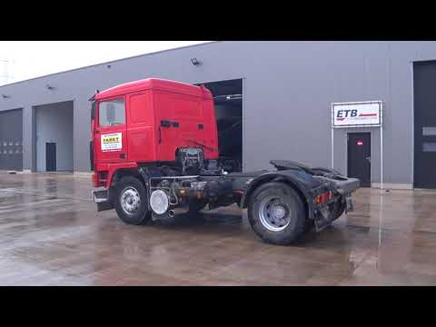 Volvo F 12 - 380 (FULL STEEL SUSPENSION / MANUAL PUMP) ID: 18056