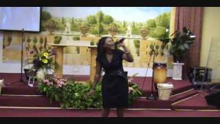 You are the Pillar - Sabina Worships @ Redeemed Christian Church