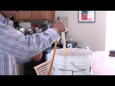How To Make Your Own Beer At Home, Part 2- Racking for Secondary Fermentation