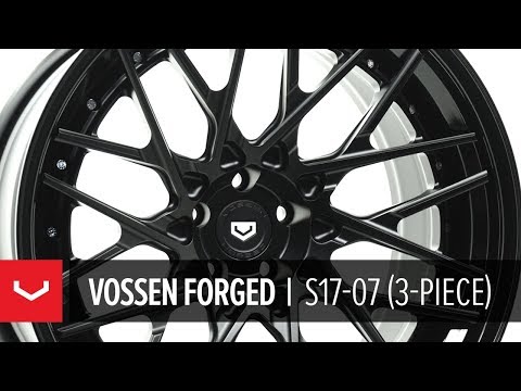 Vossen Forged | S17-07 3-Piece Wheel
