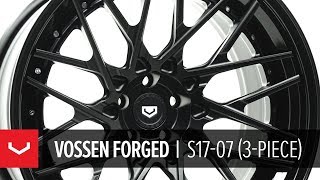 18 Inch Vossen Forged S17-07 (3 Piece) Custom Colour Alloy Wheels