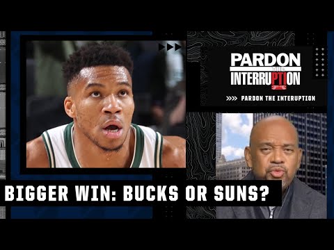 Giannis showed some sense of urgency! - Michael Wilbon on Bucks' win over Lakers | PTI