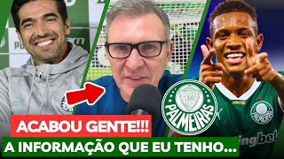 😱 URGENTE! Velloso CRAVA que Danilo está a um PASSO do PALMEIRAS!