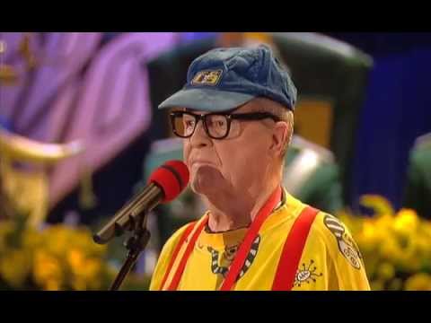 Ne Knallkopp alias Dieter Röder - Auftritt Karneval Köln 2015