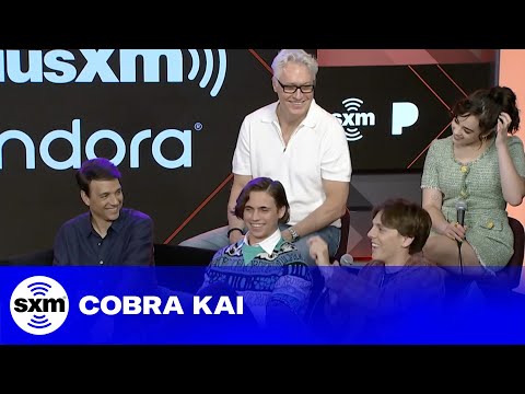 Cast of 'Cobra Kai' Tease Season 5 Romances | SiriusXM