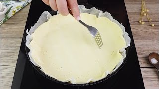 Come cuocere la pasta sfoglia in padella in modo facile e veloce!