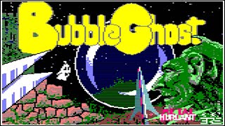 [Amstrad CPC] Bubble Ghost