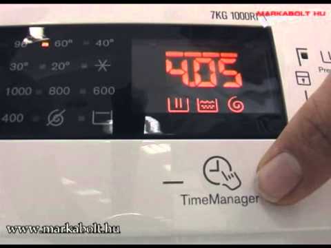 Electrolux EWP 1074 TDW mosógép Márkabolt