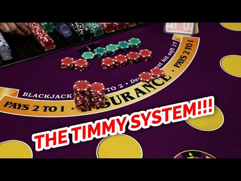 BEST SYSTEM EVER - "The Timmy" Blackjack System Review