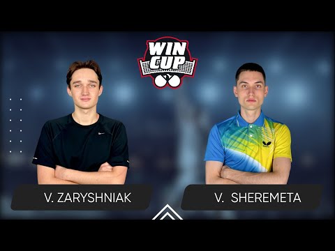 17:45 Vadym Zaryshniak - Vladyslav-Ivan Sheremeta 13.01.2025 WINCUP Master. TABLE 2