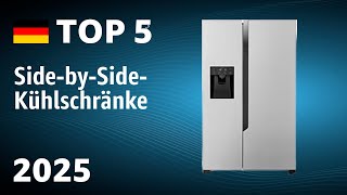 TOP—5. Beste Side-by-Side-Kühlschränke. Test & Vergleich 2025