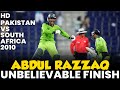 Abdul Razzaq Match Winning Innings 109 Off 72 Balls With 10 Sixes 7 Fours PCB MA2L