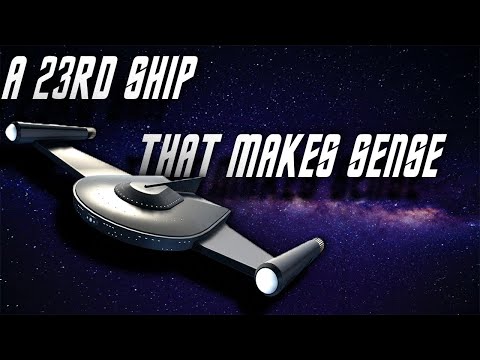 STO Starship Breakdown :  T'liss Class - Plot done well