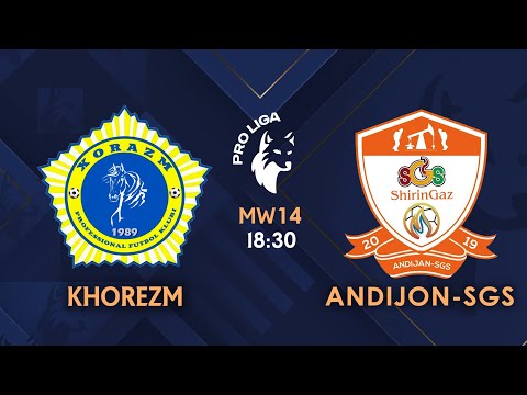 🇺🇿PRO LIGA | XORAZM - ANDIJON-SGS | 14-tur