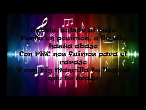 Big Mancilla - Prende la cadera (Boom boom)-LYRICS