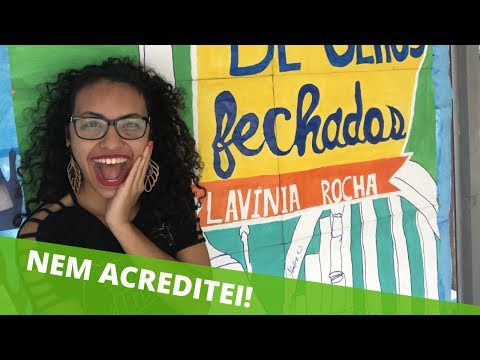 VLOG: MEU LIVRO GANHOU UMA EXPOSIO! | Lavnia Rocha