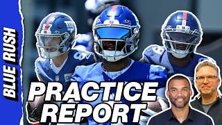 Giants OTAs #9: First look at OBJ back with NYG, revamped WR room | Blue Rush
