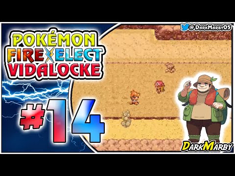 Pokémon Firelect Vidalocke #14 MENUDO DESIERTO NOS HAN METIDO
