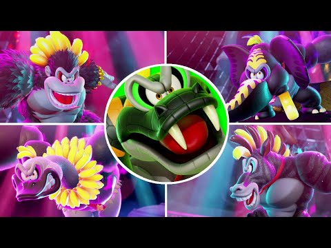 All DK Bananza Transformations & Songs in Donkey Kong Bananza