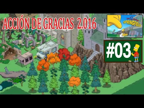 Los Simpson Springfield "Acción Gracias'16: Cap. 3 - La autocaravana roñosa" por Tony