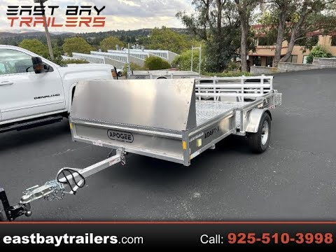 2022 Apogee Adapt-X UTX 600 APOGEE FOLD UP TRAILER (Dublin, California)