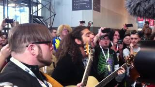 Coheed and Cambria - A Favor House Atlantic (Live at NYCC)