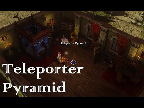 Ep010 Tactician playthrough Divinity: Original Sin enhanced edition Teleporter Pyramid